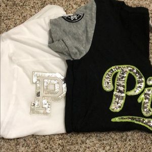 PINK sequin shirt bundle